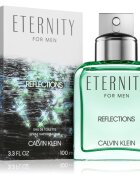 Calvin Klein Eternity for Men Reflections Eau de Toilette uraknak 100 ml