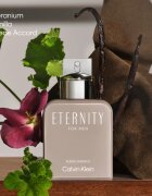 Calvin Klein Eternity for Men Suede Essence parfüm intense uraknak 50 ml