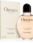 Calvin Klein Obsession for Men Eau de Toilette uraknak 75 ml
