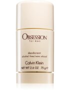 Calvin Klein Obsession for Men stift dezodor alkoholmentes uraknak 75 ml