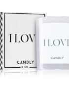Candly & Co. I Love illatgyertya 250 g