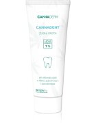 Cannaderm Cannadent Alkaline toothpaste fogkrém gyógynövényekkel kender olajjal 75 g