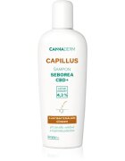 Cannaderm Capillus Seborea CBD+ Shampoo sampon korpásodás ellen 150 ml