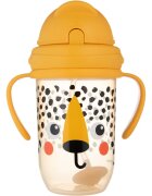 Canpol babies BabiesBoo Cup bögre nehezékkel Gepard 6m+ 1 db