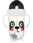 Canpol babies BabiesBoo Cup bögre nehezékkel Panda 6m+ 1 db