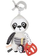 Canpol babies BabiesBoo Interactive Sensory Toy kontrasztos függőjáték csattal 1 db