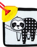 Canpol babies BabiesBoo Sensory Cards with Teether forgatható könyvecske rágókával 1 db