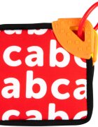Canpol babies BabiesBoo Sensory Cards with Teether forgatható könyvecske rágókával 1 db