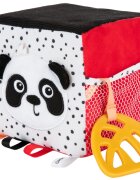 Canpol babies BabiesBoo Soft Activity Cube puha szenzoros játékkockák 1 db