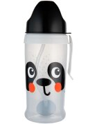 Canpol babies BabiesBoo Sport Cup sportkulacs szívószállal nehezékkel Panda 1 db
