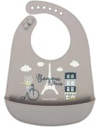 Canpol babies Bonjour Paris Bibs előke Beige 1 db