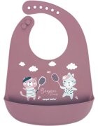 Canpol babies Bonjour Paris Bibs előke Pink 1 db