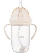 Canpol babies Cup bögre nehezékkel Nude 6m+ 1 db