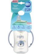 Canpol babies Cute Animals Training Cup gyakorlóbögre Dog 6m+ 1 db