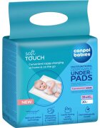 Canpol babies Disposable Underpads eldobható pelenkázó-alátétek 33x45 cm 20 db