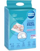 Canpol babies Disposable Underpads eldobható pelenkázó-alátétek Super Absorbent 10 db