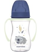Canpol babies EasyStart Sleepy Koala 240 ml cumisüveg 3 m+ Blue 1 db