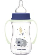 Canpol babies EasyStart Sleepy Koala 240 ml cumisüveg 3 m+ Blue 1 db