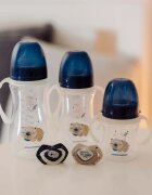 Canpol babies EasyStart Sleepy Koala 240 ml cumisüveg 3 m+ Blue 1 db