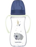 Canpol babies EasyStart Sleepy Koala 300 ml cumisüveg 12 m+ Blue 1 db