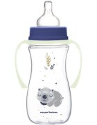 Canpol babies EasyStart Sleepy Koala 300 ml cumisüveg 12 m+ Blue 1 db