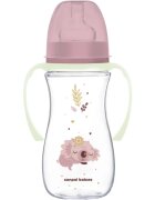 Canpol babies EasyStart Sleepy Koala 300 ml cumisüveg 12 m+ Pink 1 db