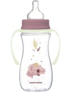 Canpol babies EasyStart Sleepy Koala 300 ml cumisüveg 12 m+ Pink 1 db