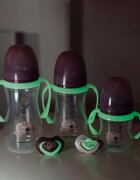 Canpol babies EasyStart Sleepy Koala 300 ml cumisüveg 12 m+ Pink 1 db