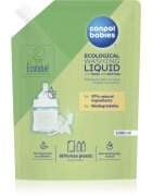 Canpol babies Ecological Washing Liquid mosószer a gyerekruhákhoz utántöltő 1000 ml