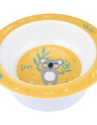 Canpol babies Exotic Animals Bowl tálka tapadókoronggal Yellow 270 ml