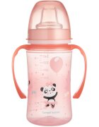 Canpol babies Exotic Animals gyakorlóbögre fogantyúval 6+ m Pink 1 db