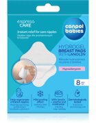 Canpol babies Hydrogel Breast Pads hidrogéles mellnyugtató párnácskák lanolinnal 8 db