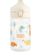 Canpol babies Junior Bottle gyerekkulacs Beige 1 db