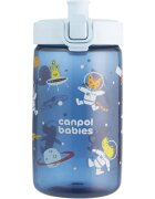 Canpol babies Junior Bottle gyerekkulacs Blue 1 db