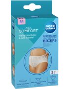 Canpol babies Maternity Briefs szülés utáni alsóneműk méret M 5 db