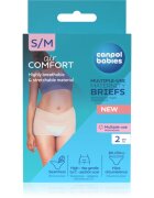 Canpol babies Maternity Briefs szülés utáni alsóneműk méret S/M 2 db