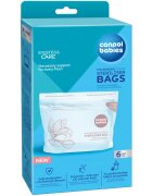 Canpol babies Microwave Sterilization Bags sterilizációs zacskók mikrohullámú sütőbe 6 db