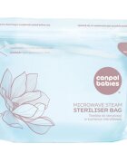 Canpol babies Microwave Sterilization Bags sterilizációs zacskók mikrohullámú sütőbe 6 db