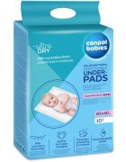 Canpol babies Multifunctional Underpads eldobható pelenkázó-alátétek 60x60 cm 10 db