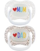 Canpol babies MUM&DAD cumi 6-18 m 2 db