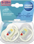 Canpol babies MUM&DAD cumi 6-18 m 2 db