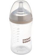 Canpol babies Natural Shape antikólikás cumisüveg 3m+ 1 db