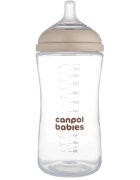 Canpol babies Natural Shape antikólikás cumisüveg 6m+ 1 db