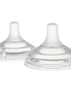 Canpol babies Natural Shape etetőcumi 12m+ 2 db
