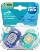 Canpol babies NIGHTGLOW Boy cumi 0-6 m 2 db