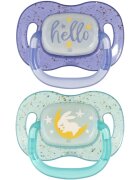 Canpol babies NIGHTGLOW Boy cumi 18m+ 2 db