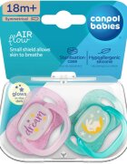 Canpol babies NIGHTGLOW Girl cumi 18m+ 2 db