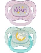 Canpol babies NIGHTGLOW Girl cumi 6-18 m 2 db