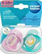Canpol babies NIGHTGLOW Girl cumi 6-18 m 2 db