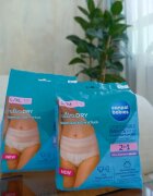 Canpol babies Pants With Postpartum Pad szülés utáni alsóneműk eldobható 2 az 1-ben L/XL 5 db